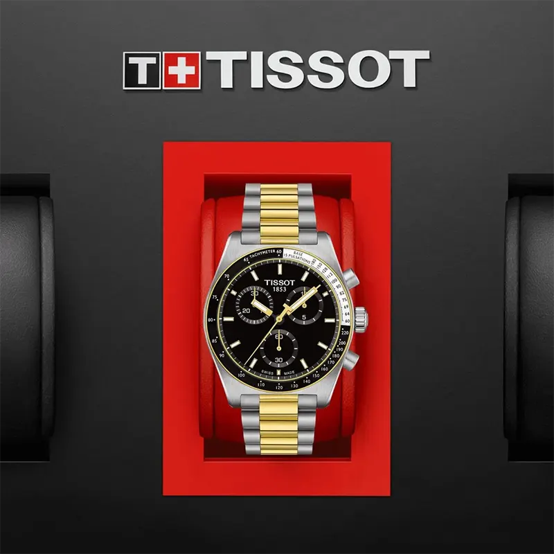 Tissot PR516 Chronograph Black Dial Men's Watch | T149.417.22.051.00
